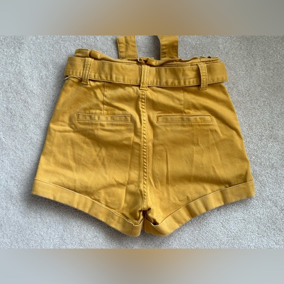Express - Jean Shorts, Shortie Extreme High Rise - Picture 4 of 4